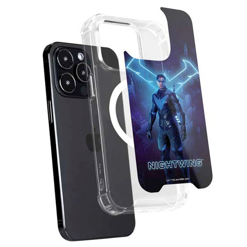 DC Comics Gotham Knights Nightwing iPhone 16 Pro MagSafe Case